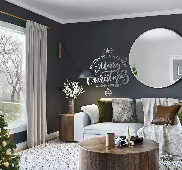 动物贴画带来欢乐节日祝福 - TenStickers