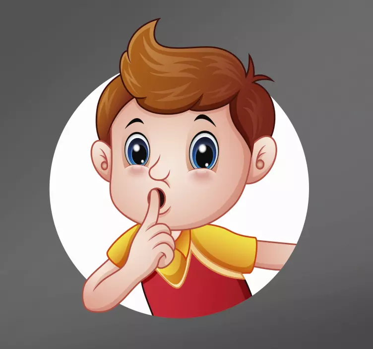 班级行为准则贴纸 - TenStickers