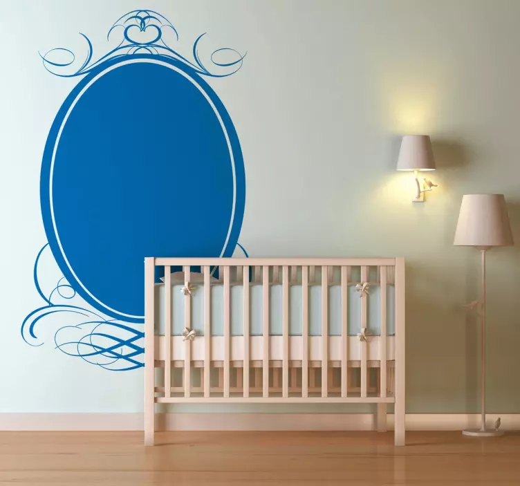 经典框架儿童贴纸 - TenStickers