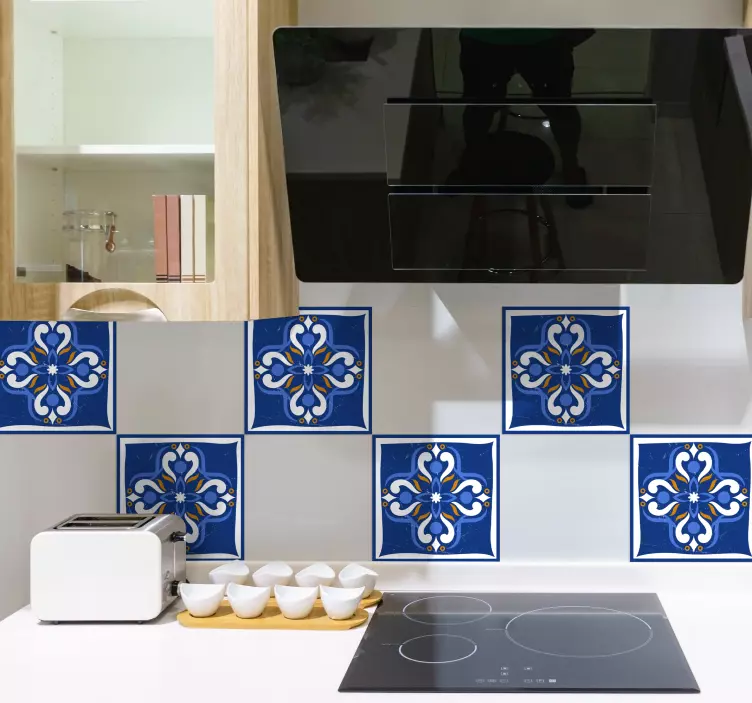 经典的地中海瓷砖贴纸 - TenStickers