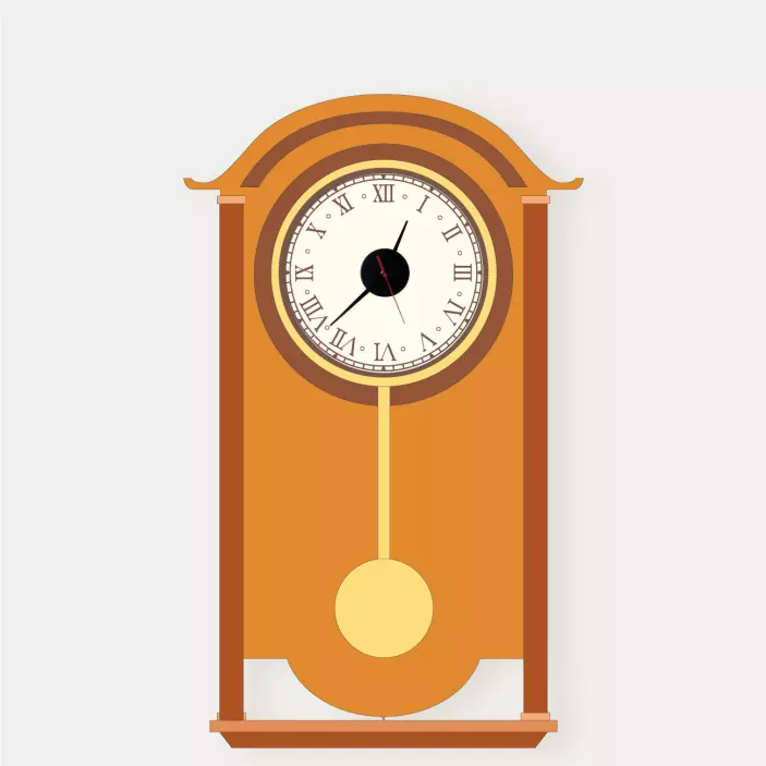 动物贴画 经典摆锤 - TenStickers