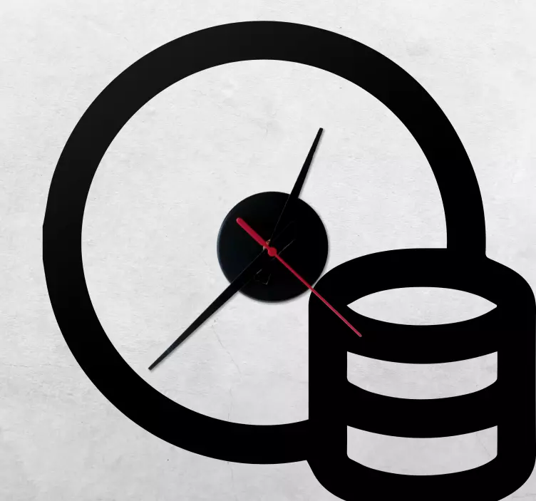 动物贴画单色设计与硬币相结合 - TenStickers