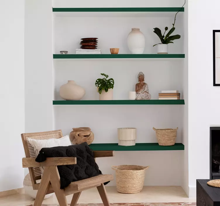 颜色架子缺少贴花 - TenStickers