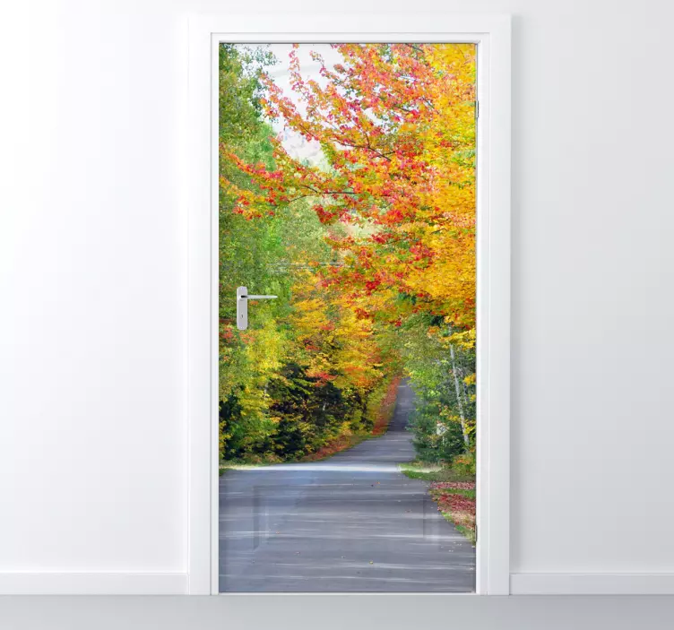 多彩树冰箱贴纸 - TenStickers