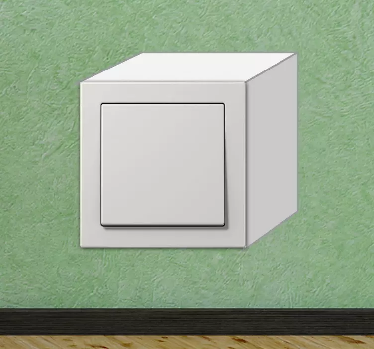 魔幻幻觉开关贴纸 - TenStickers