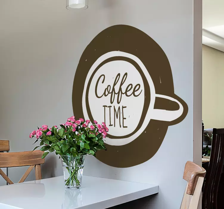 动物贴画 酿造时间 - TenStickers