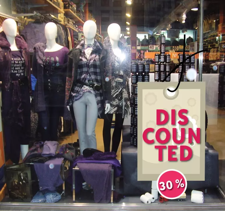 可自定义的标签存储贴花 - TenStickers