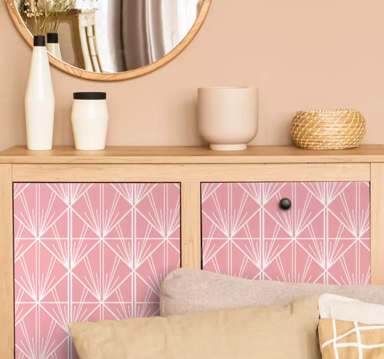 贴纸装饰 几何排列概念 - TenStickers