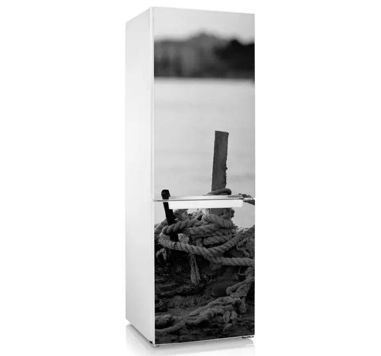 码头冰箱贴纸 - TenStickers