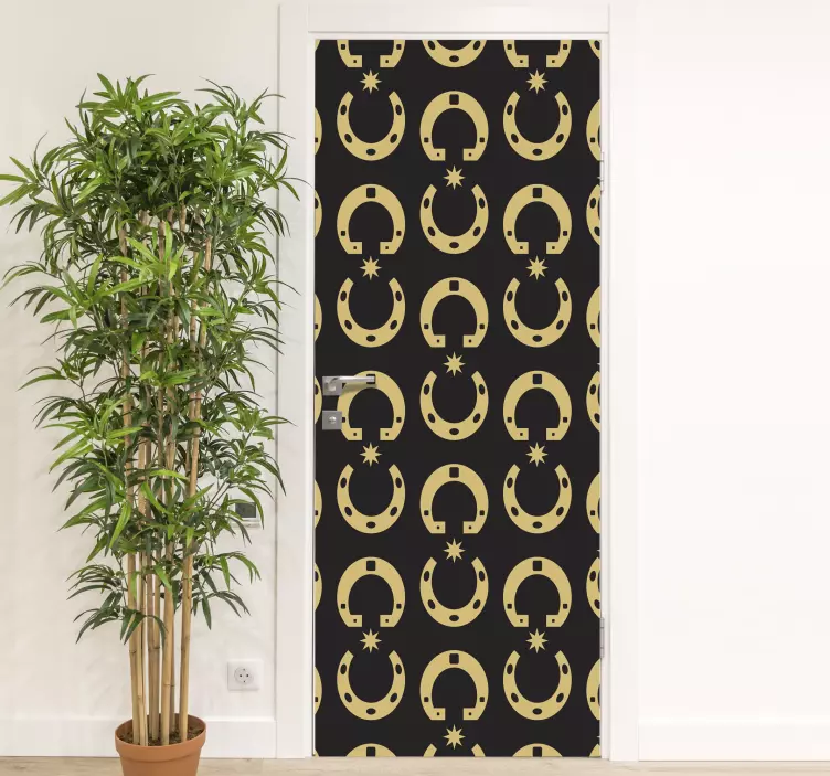 门贴 天体图案装饰 - TenStickers