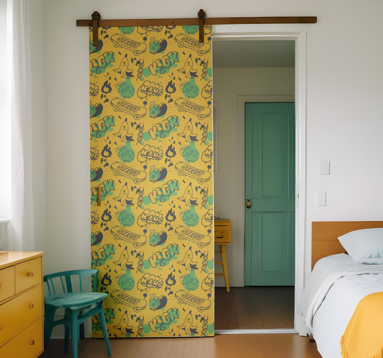 门贴 城市格局 - TenStickers