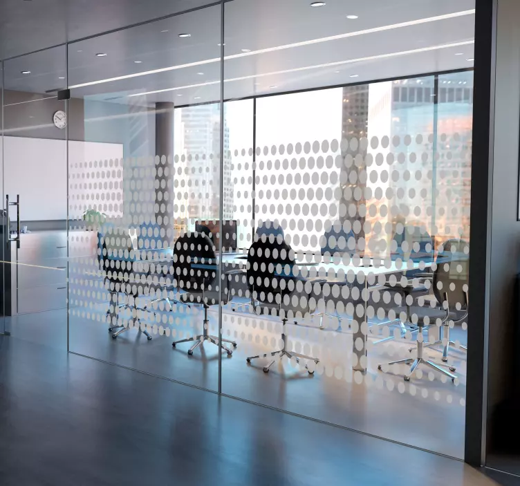 圈子贴纸 办公室装饰物 - TenStickers