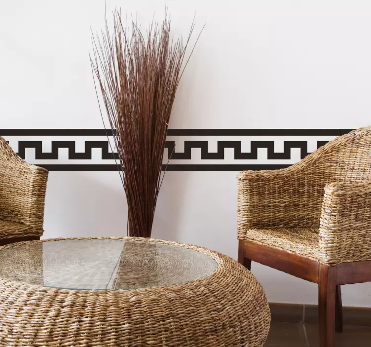 埃及边境贴纸 - TenStickers