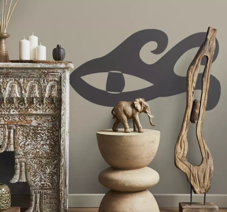 埃及眼贴花 - TenStickers