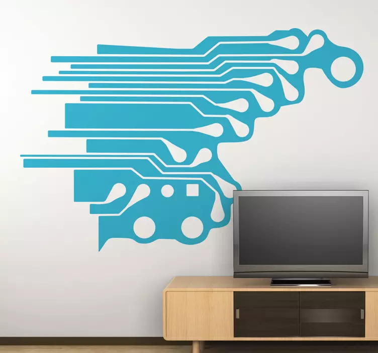 电子贴纸 - TenStickers