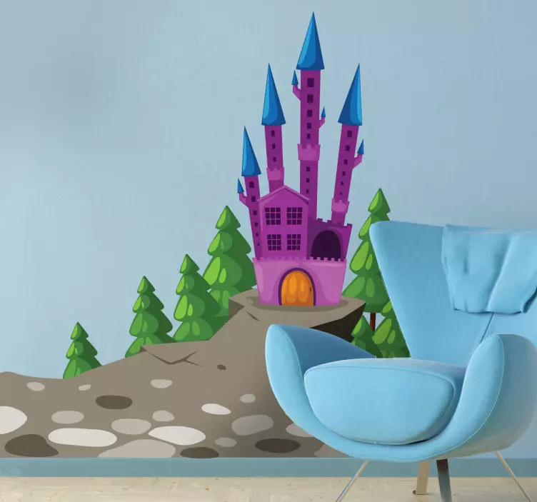 邪恶城堡的孩子们贴纸 - TenStickers