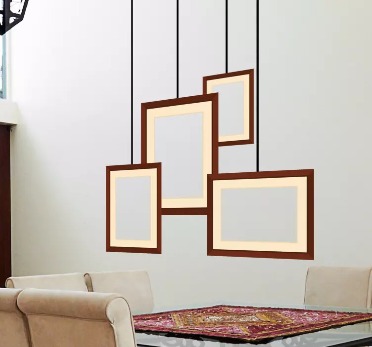 博览会框架贴纸 - TenStickers