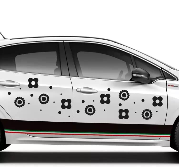 花车车贴 - TenStickers