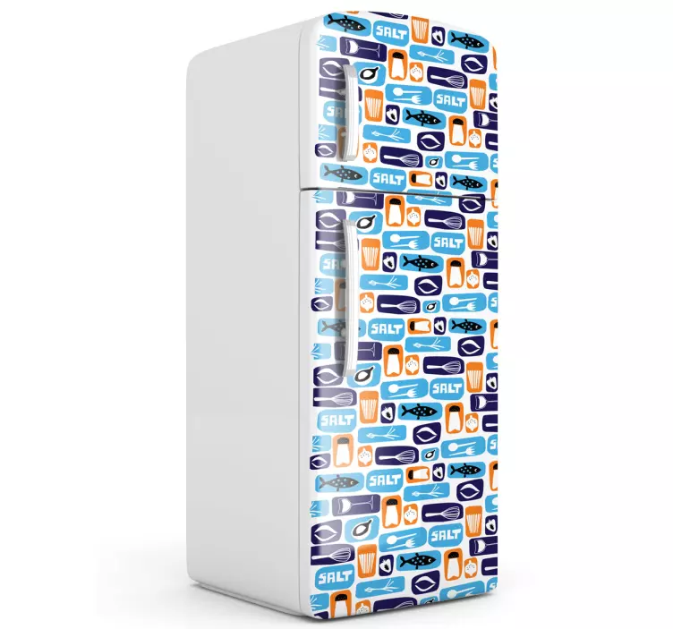 食品主题冰箱贴纸 - TenStickers