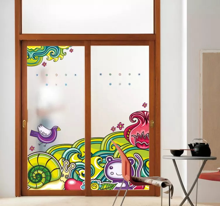 森林乙烯基贴纸 - TenStickers