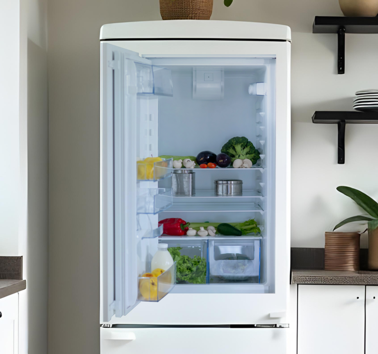 冰箱贴纸 打开门 - TenStickers