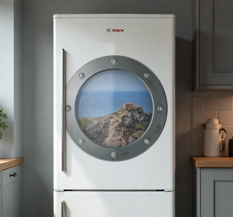 冰箱贴纸潜艇设计增添趣味与创意 - TenStickers