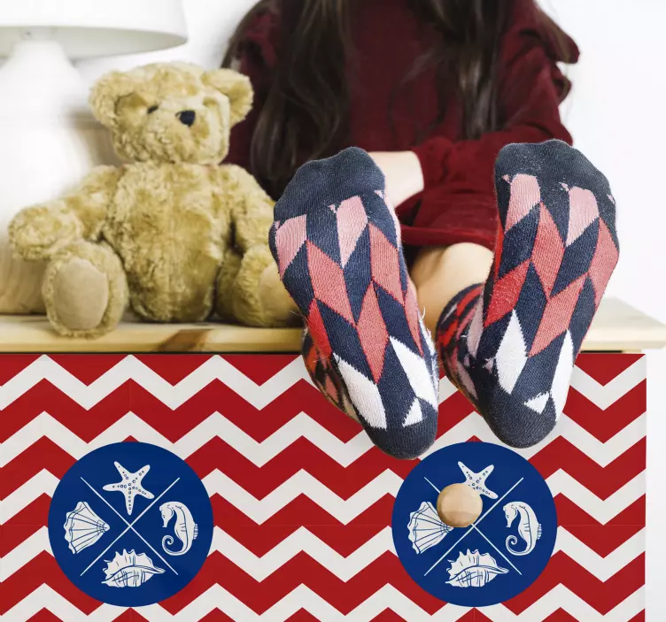 家具壁橱寄宿生贴纸 - TenStickers