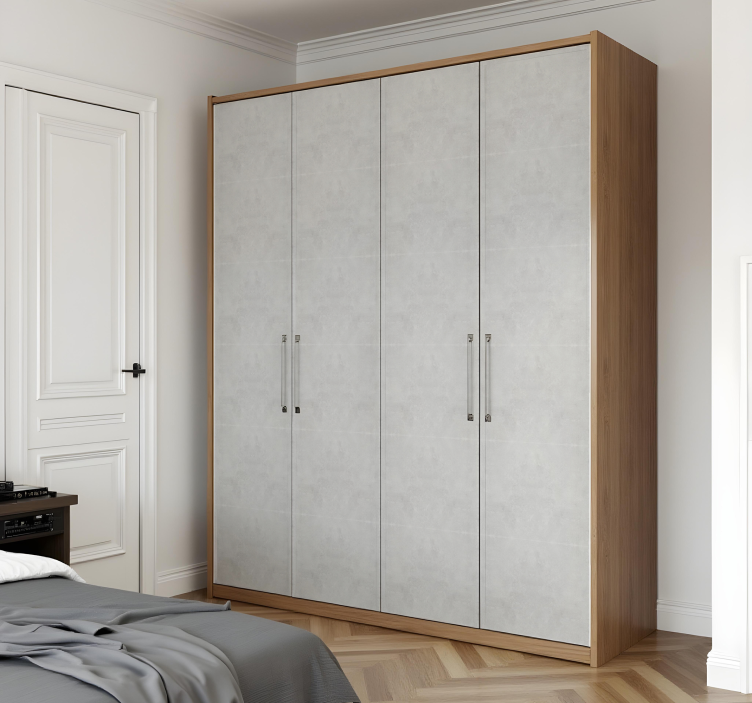 家具贴纸 灰色混凝土图案 - TenStickers