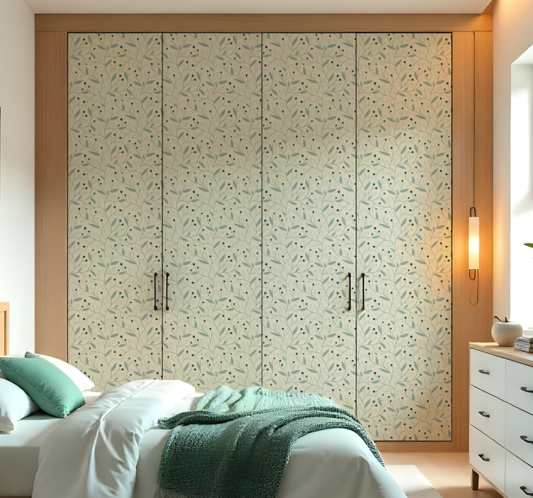 家具贴纸简约枝条设计 - TenStickers