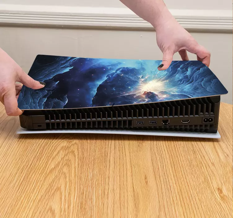 银河幻想游戏机 5 贴纸 - TenStickers