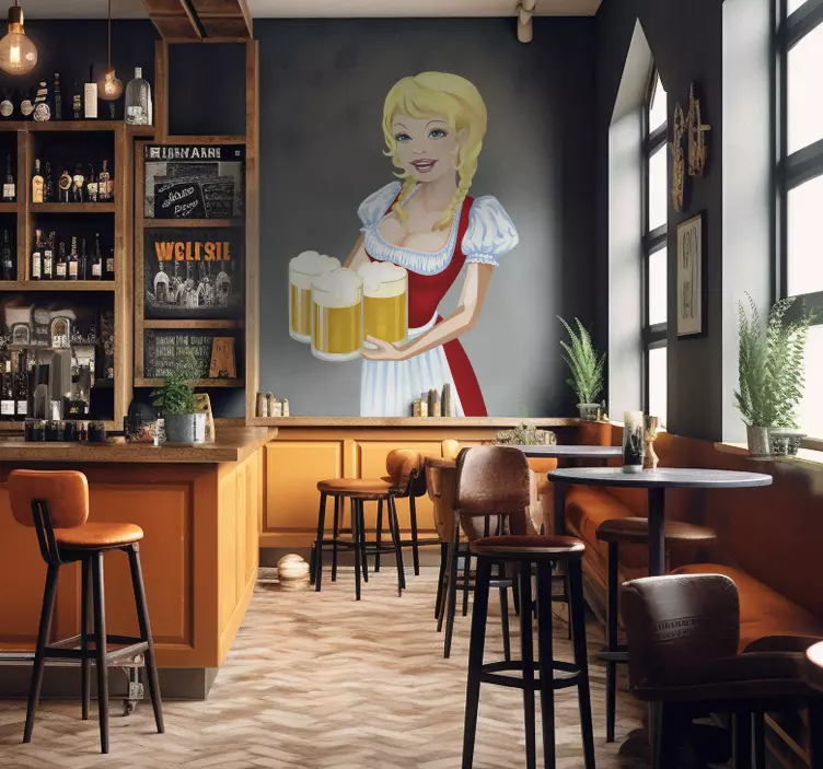 德国啤酒贴纸 - TenStickers