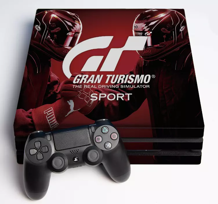Gran turismo sport ps4皮肤贴纸 - TenStickers