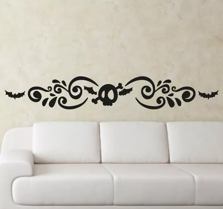 万圣节装修装饰贴花 - TenStickers
