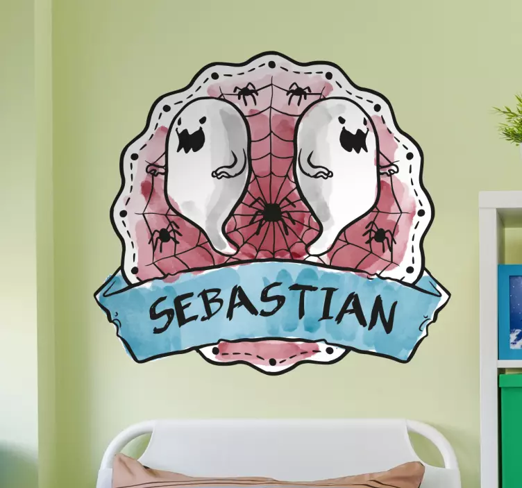 万圣节个性墙贴 - TenStickers