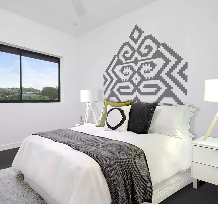 动物贴画几何图案主题 - TenStickers