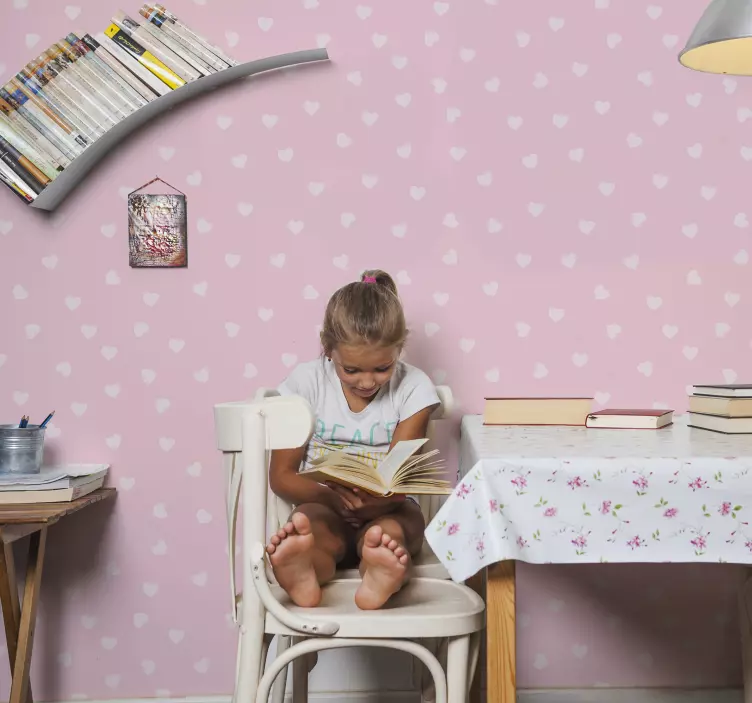 心墙壁画贴纸 - TenStickers