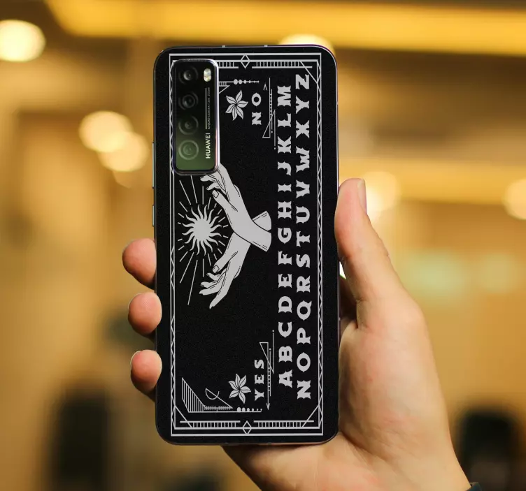 华为的贴纸神秘灵媒板 - TenStickers