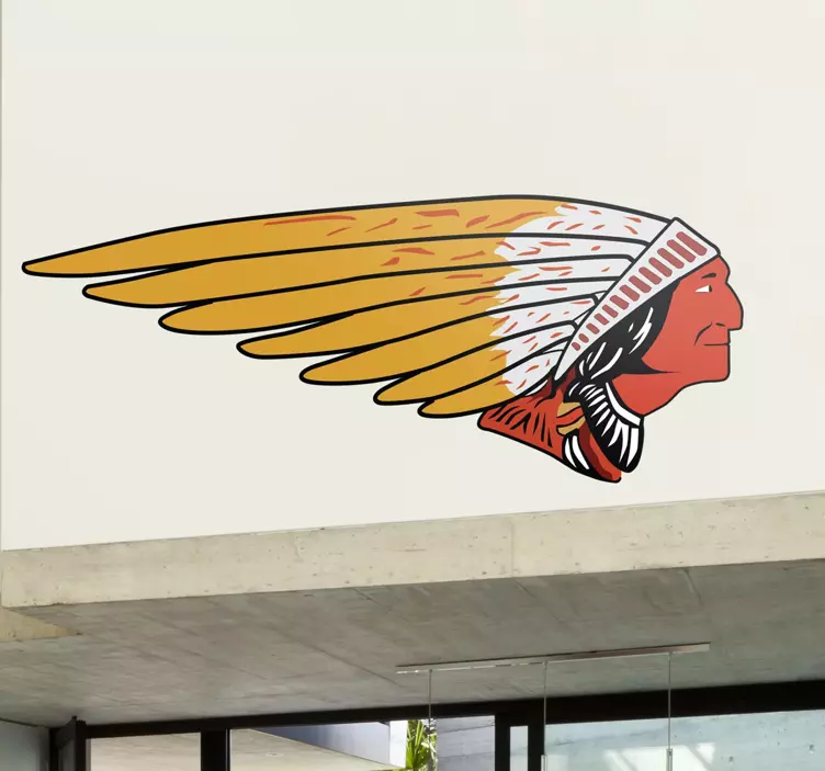 印度徽标贴纸 - TenStickers