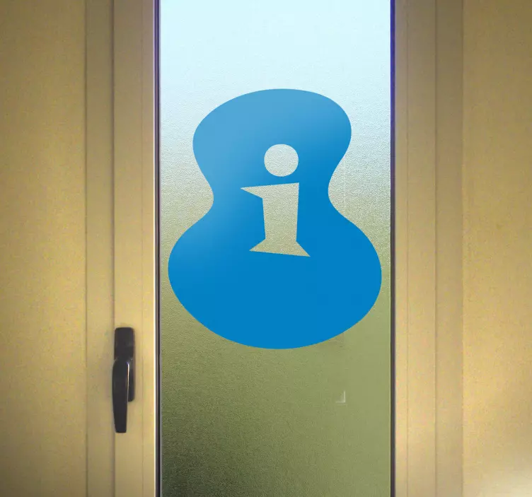 信息点墙贴 - TenStickers