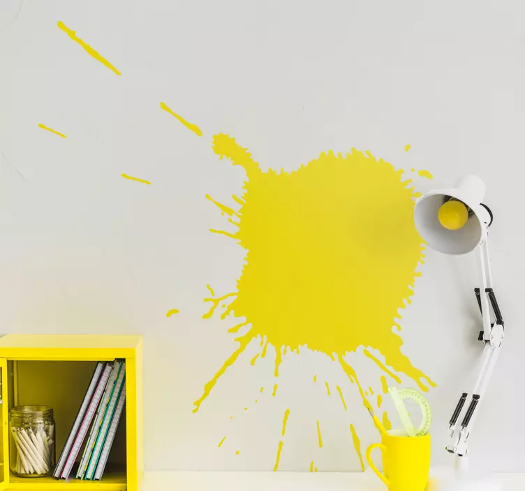 墨渍贴纸 - TenStickers