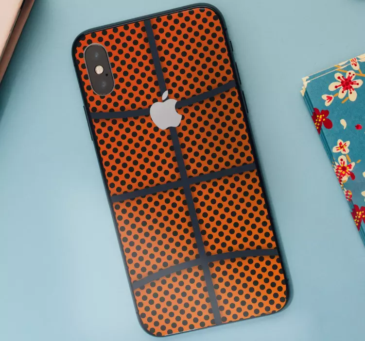 Iphone贴纸篮球图案 - TenStickers