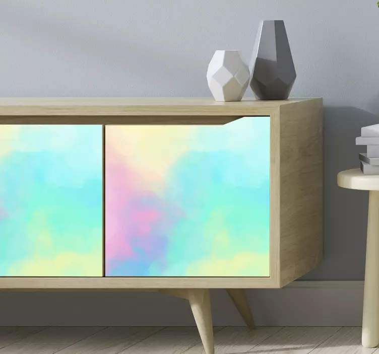 卡拉克斯颜色家具贴纸 - TenStickers