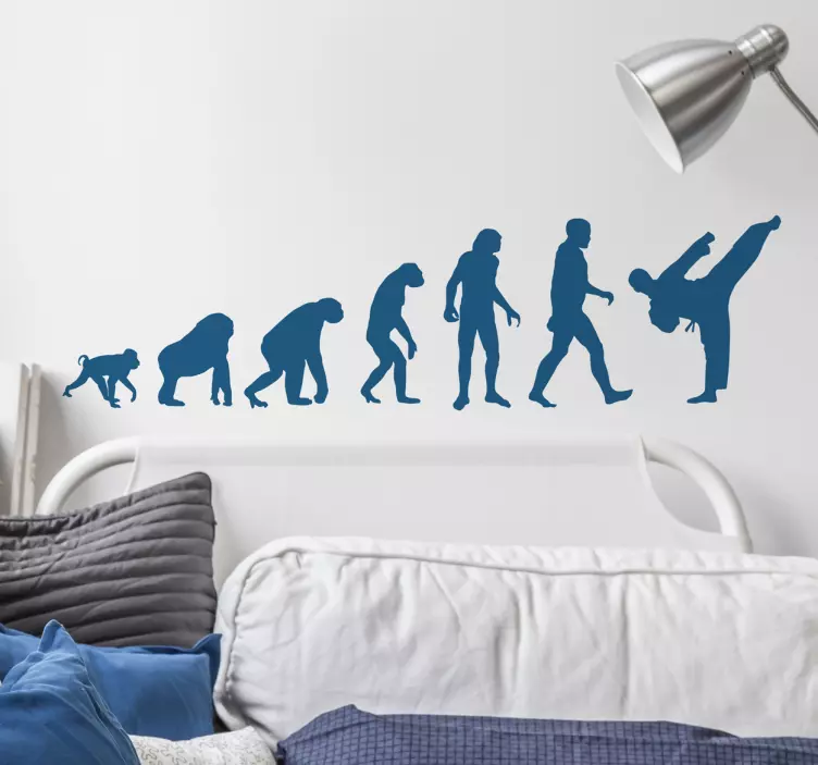 空手道进化 - TenStickers