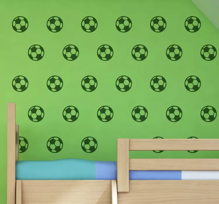 儿童足球贴纸 - TenStickers