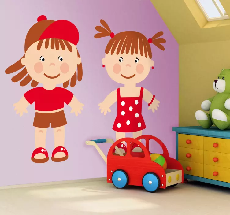 儿童贴纸幼儿 - TenStickers