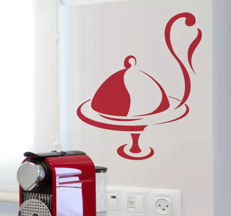 厨房菜单板家居墙贴纸 - TenStickers