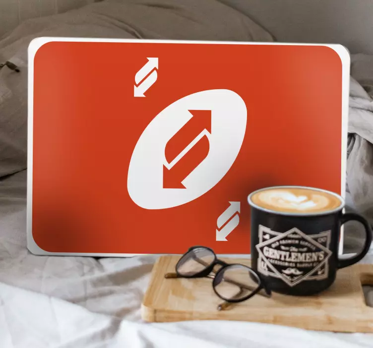 笔记本电脑皮肤 动态运动符号 - TenStickers