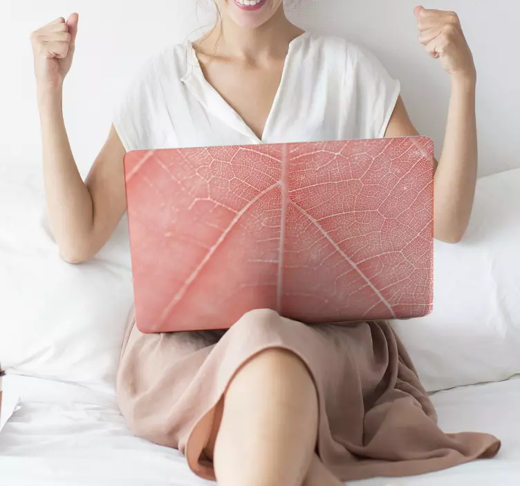 笔记本电脑皮肤 叶纹表面 - TenStickers