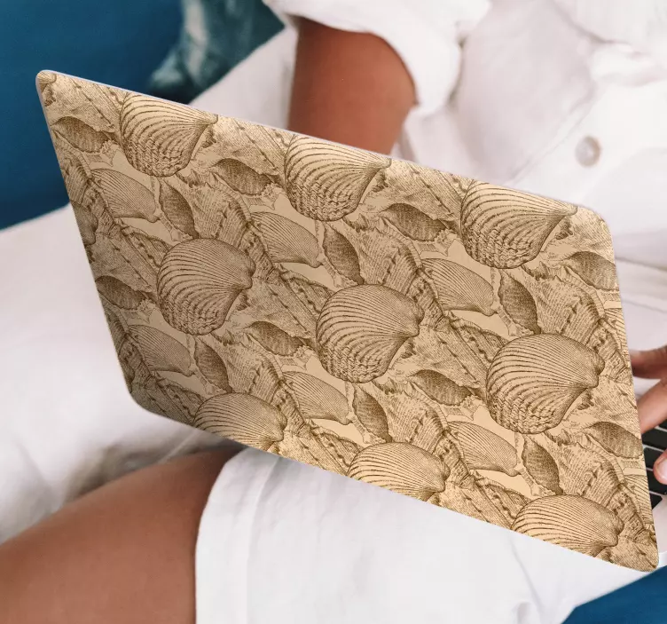 笔记本电脑皮肤壳纹表面 - TenStickers