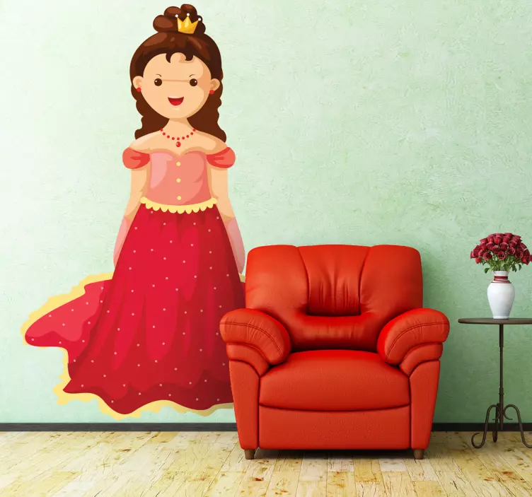 小皇后乐队儿童贴纸 - TenStickers